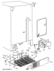 04 - Section4 parts for Ge Refrigerator TFG24ZASMWH from AppliancePartsPros.com
