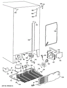 06 - Section6 parts for Ge Refrigerator TFG24ZESBWH from AppliancePartsPros.com