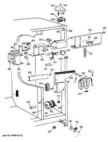 04 - Section4 parts for Ge Refrigerator TFG24ZESCWH from AppliancePartsPros.com