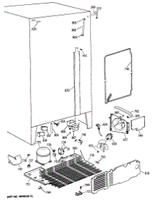 06 - Section6 parts for Ge Refrigerator TFG24ZESCWH from AppliancePartsPros.com