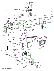 04 - Section4 parts for Ge Refrigerator TFG24ZESMWH from AppliancePartsPros.com