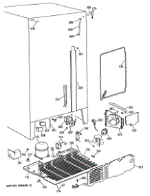 06 - Section6 parts for Ge Refrigerator TFG24ZFVAWH from AppliancePartsPros.com