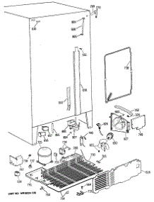 06 - Section6 parts for Ge Refrigerator TFG24ZFXAWH from AppliancePartsPros.com