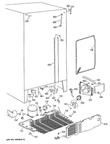 06 - Section6 parts for Ge Refrigerator TFG24ZRSBWH from AppliancePartsPros.com