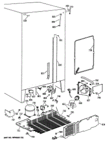 06 - Section6 parts for Ge Refrigerator TFG24ZRTCWH from AppliancePartsPros.com