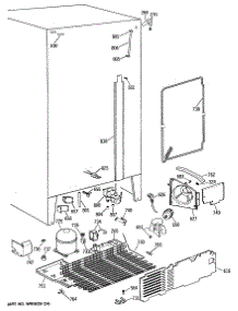 06 - Section6 parts for Ge Refrigerator TFG27PFSBAA from AppliancePartsPros.com