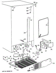 06 - Section6 parts for Ge Refrigerator TFG27PFSCAA from AppliancePartsPros.com