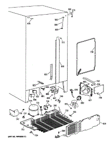 06 - Section6 parts for Ge Refrigerator TFG27PFTCBB from AppliancePartsPros.com