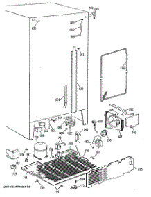 06 - Section6 parts for Ge Refrigerator TFG27PFVABB from AppliancePartsPros.com