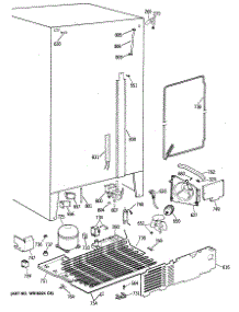 06 - Section6 parts for Ge Refrigerator TFG27PFXABB from AppliancePartsPros.com