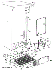 06 - Section6 parts for Ge Refrigerator TFG27PRVAWW from AppliancePartsPros.com