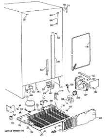 06 - Section6 parts for Ge Refrigerator TFG27PRXAWW from AppliancePartsPros.com