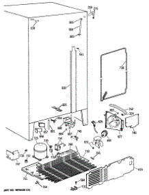 06 - Section6 parts for Ge Refrigerator TFG27ZFSMWH from AppliancePartsPros.com