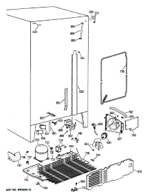 06 - Section6 parts for Ge Refrigerator TFG27ZFTCWH from AppliancePartsPros.com