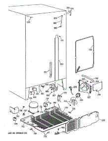 06 - Section6 parts for Ge Refrigerator TFG27ZFVAWH from AppliancePartsPros.com