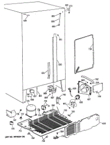 06 - Section6 parts for Ge Refrigerator TFG27ZFXAWH from AppliancePartsPros.com