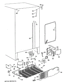 06 - Section6 parts for Ge Refrigerator TFH22PRRAWW from AppliancePartsPros.com