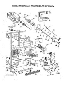 03 - Section3 parts for Ge Refrigerator TFH22PRSABB from AppliancePartsPros.com