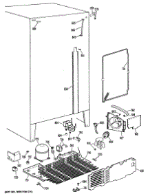 06 - Section6 parts for Ge Refrigerator TFH22PRSBAA from AppliancePartsPros.com