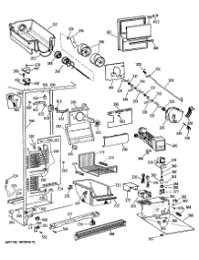 03 - Section3 parts for Ge Refrigerator TFH22PRSBBB from AppliancePartsPros.com