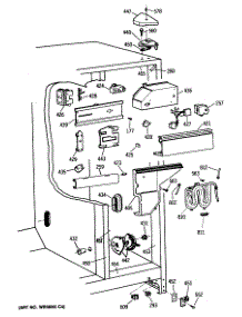 04 - Section4 parts for Ge Refrigerator TFH24PRSBAA from AppliancePartsPros.com