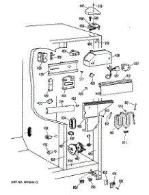 04 - Section4 parts for Ge Refrigerator TFH27PRSAWW from AppliancePartsPros.com