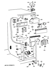 04 - Section4 parts for Ge Refrigerator TFH27PRSBWW from AppliancePartsPros.com