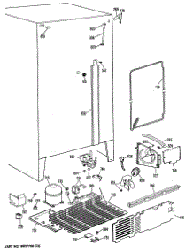 05 - Section5 parts for Ge Refrigerator TFHA22RRAAD from AppliancePartsPros.com