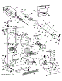 03 - Section3 parts for Ge Refrigerator TFHB24RRABK from AppliancePartsPros.com