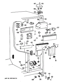 04 - Section4 parts for Ge Refrigerator TFHB24RRABK from AppliancePartsPros.com