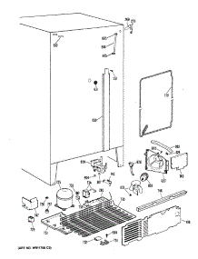 06 - Section6 parts for Ge Refrigerator TFHB24RRABK from AppliancePartsPros.com