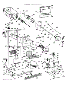 03 - Section3 parts for Ge Refrigerator TFHB27RRABK from AppliancePartsPros.com