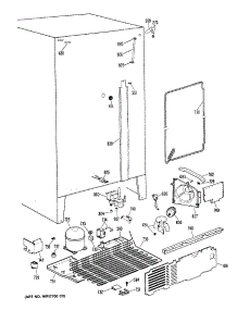 06 - Section6 parts for Ge Refrigerator TFHB27RRABK from AppliancePartsPros.com