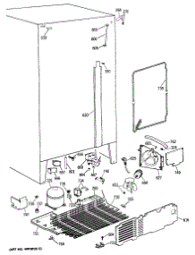 06 - Section6 parts for Ge Refrigerator TFK22PRSCAA from AppliancePartsPros.com