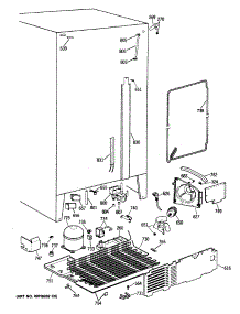 06 - Section6 parts for Ge Refrigerator TFK22PRTCAA from AppliancePartsPros.com