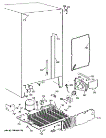 04 - Section4 parts for Ge Refrigerator TFK22ZATCAD from AppliancePartsPros.com