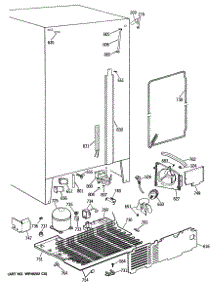 06 - Section6 parts for Ge Refrigerator TFK24PRTCAA from AppliancePartsPros.com