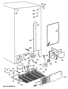 06 - Section6 parts for Ge Refrigerator TFK24ZFSMAD from AppliancePartsPros.com