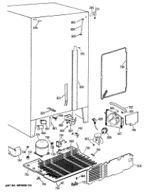 06 - Section6 parts for Ge Refrigerator TFK24ZFTCAD from AppliancePartsPros.com