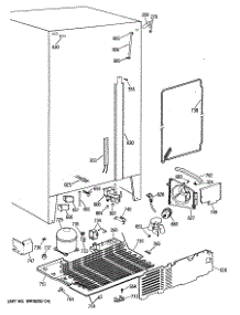 06 - Section6 parts for Ge Refrigerator TFK27PFTCBB from AppliancePartsPros.com