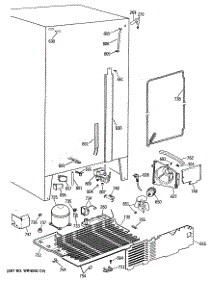06 - Section6 parts for Ge Refrigerator TFK27ZFTCAD from AppliancePartsPros.com