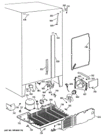 06 - Section6 parts for Ge Refrigerator TFK27ZRTCAA from AppliancePartsPros.com