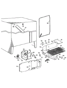 04 - Section4 parts for Ge Refrigerator TFX19LGB from AppliancePartsPros.com
