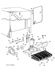 04 - Section4 parts for Ge Refrigerator TFX19LJB from AppliancePartsPros.com