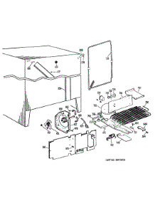 04 - Section4 parts for Ge Refrigerator TFX19LLJ from AppliancePartsPros.com