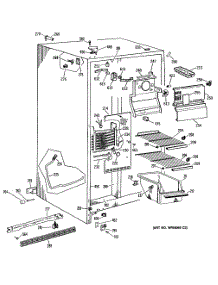 02 - Section2 parts for Ge Refrigerator TFX20DASAAD from AppliancePartsPros.com