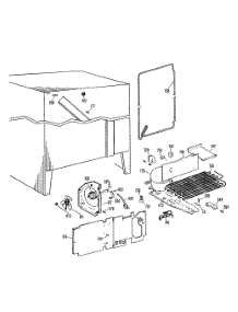 04 - Section4 parts for Ge Refrigerator TFX20DFB from AppliancePartsPros.com
