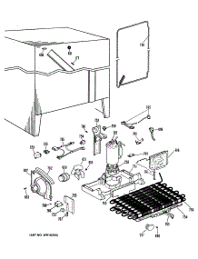 04 - Section4 parts for Ge Refrigerator TFX20DHB from AppliancePartsPros.com