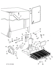 04 - Section4 parts for Ge Refrigerator TFX20DHF from AppliancePartsPros.com