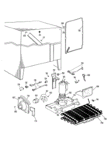 03 - Section3 parts for Ge Refrigerator TFX20DJF from AppliancePartsPros.com